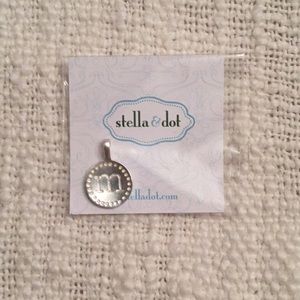 Stella & Dot “m” Charm.